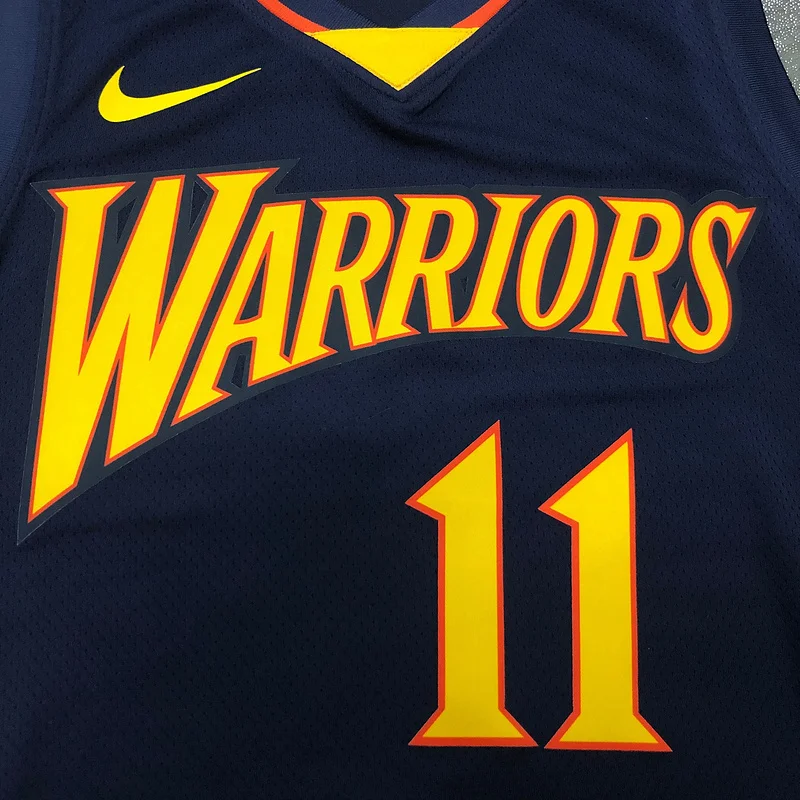 Golden State Warriors rookie blue #11 Thompson