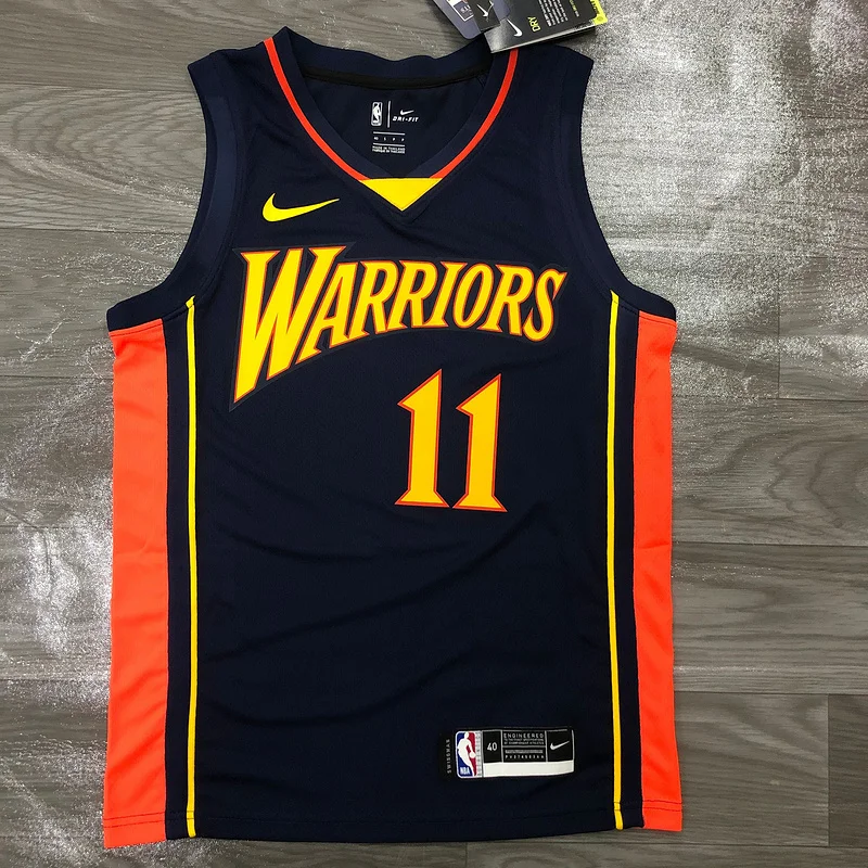 Golden State Warriors rookie blue #11 Thompson