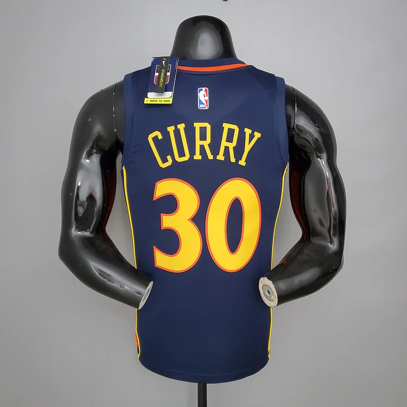 Golden State Warriors rookie blue #30 Curry