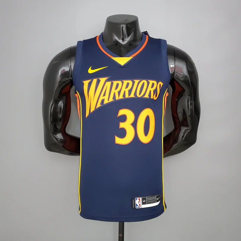 Golden State Warriors rookie blue #30 Curry