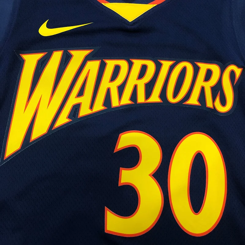 Golden State Warriors rookie blue #30 Curry