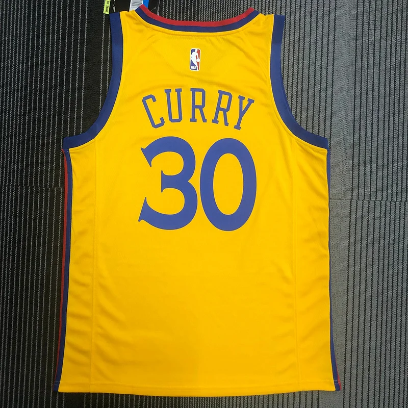 2018 Season Golden State Warriors Chinese dragon robe #30 Curry