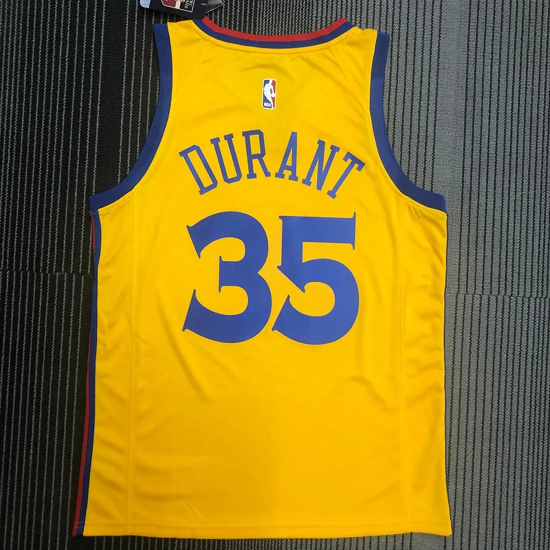 2018 Season Golden State Warriors Chinese dragon robe #35 Durant