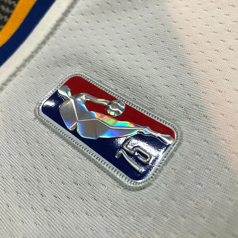 75th anniversary Golden State Warriors White #6 Nick Young