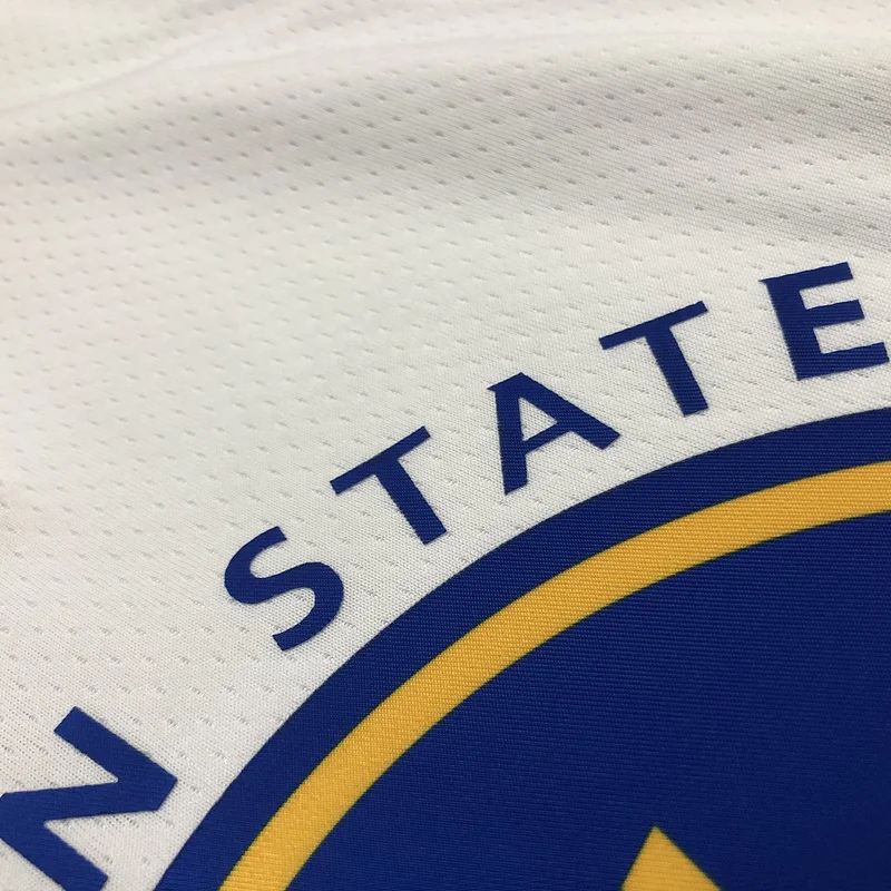 75th anniversary Golden State Warriors White #6 Nick Young