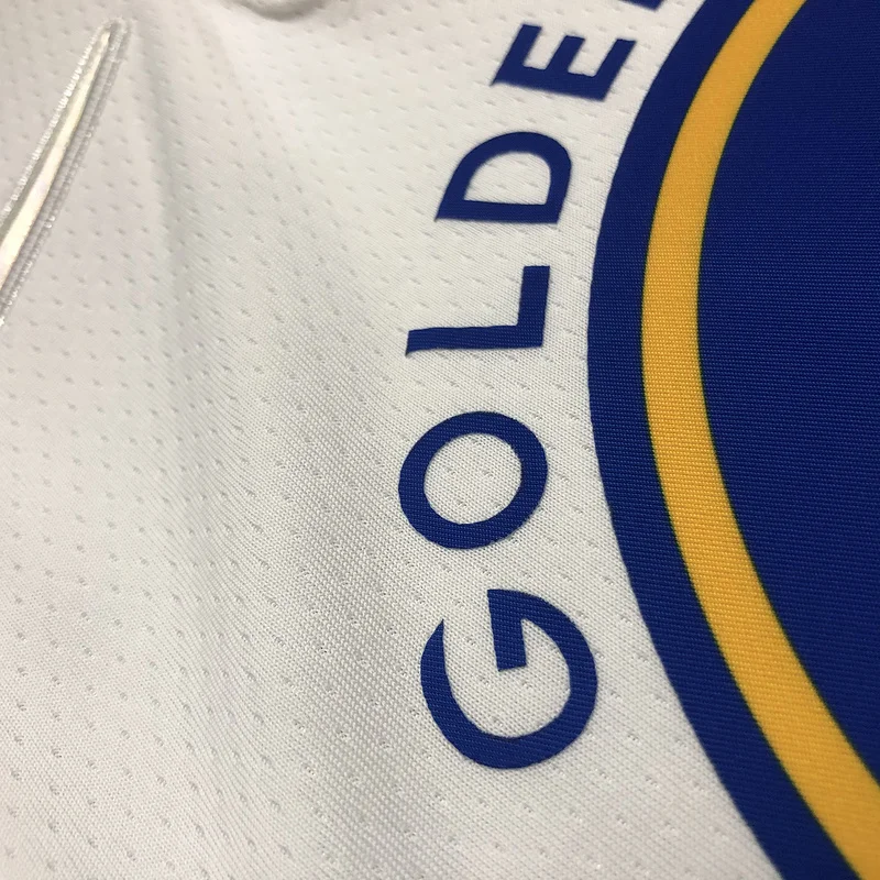 75th anniversary Golden State Warriors White #6 Nick Young