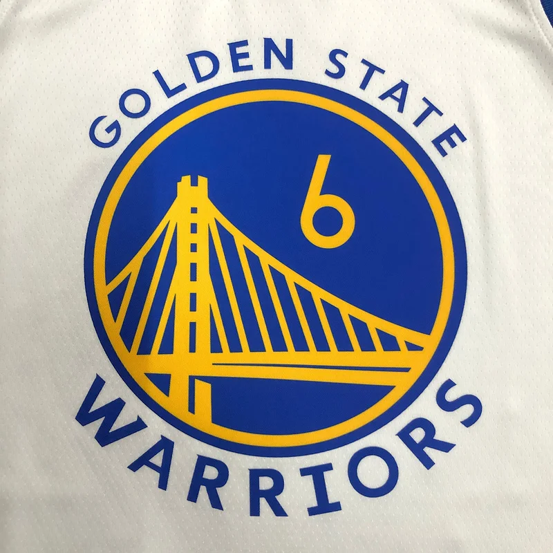 75th anniversary Golden State Warriors White #6 Nick Young