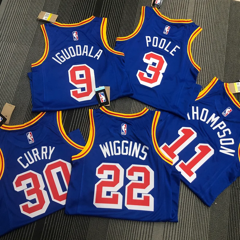 75th anniversary Golden State Warriors Retro #9 Iguodala