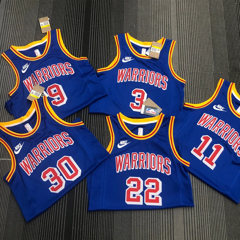 75th anniversary Golden State Warriors Retro #30 Curry