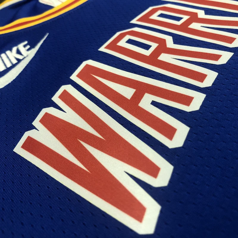 75th anniversary Golden State Warriors Retro #22 Wiggins