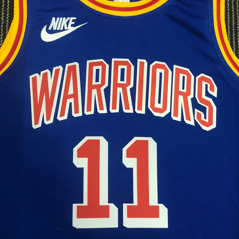 75th anniversary Golden State Warriors Retro #11 Thompson