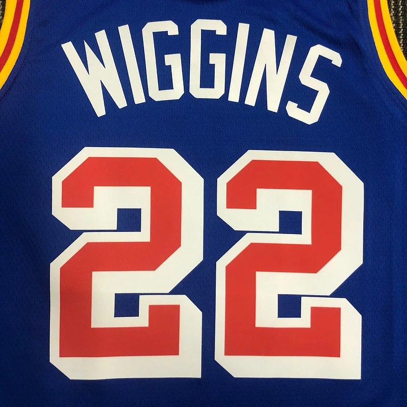 75th anniversary Golden State Warriors Retro #22 Wiggins