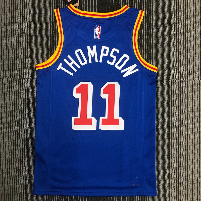 75th anniversary Golden State Warriors Retro #11 Thompson