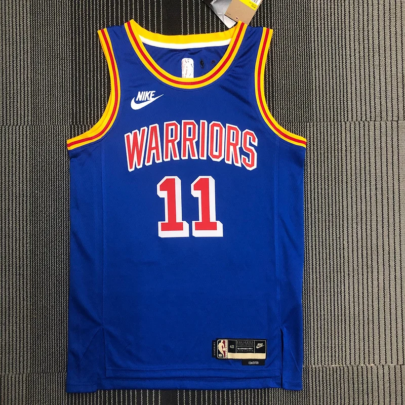 75th anniversary Golden State Warriors Retro #11 Thompson