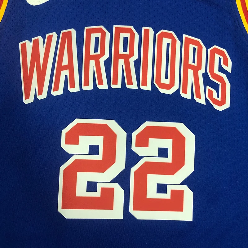 75th anniversary Golden State Warriors Retro #22 Wiggins