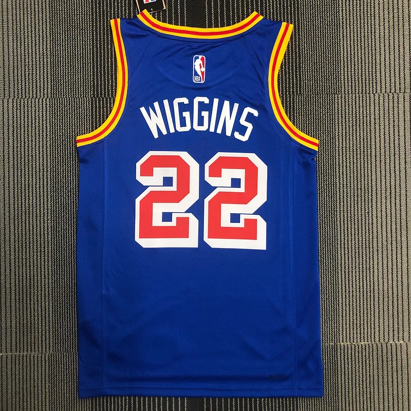 75th anniversary Golden State Warriors Retro #22 Wiggins