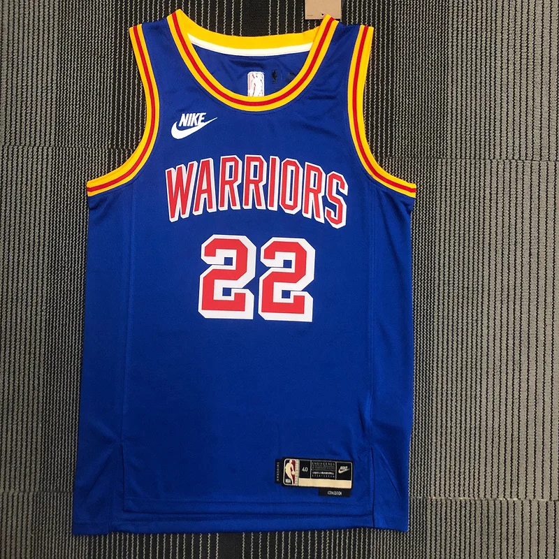 75th anniversary Golden State Warriors Retro #22 Wiggins