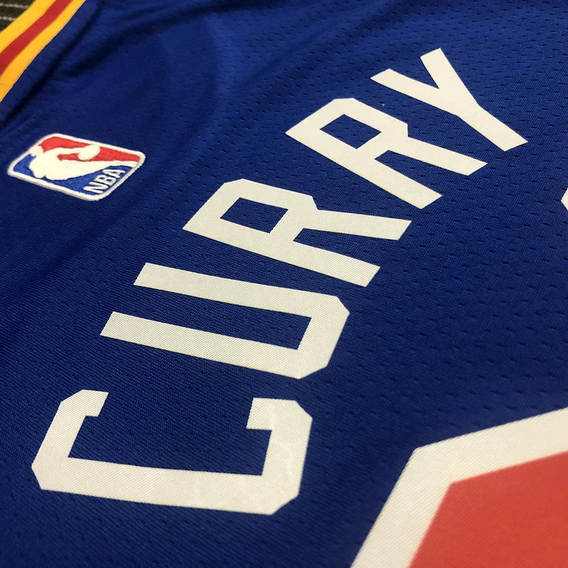 75th anniversary Golden State Warriors Retro #30 Curry