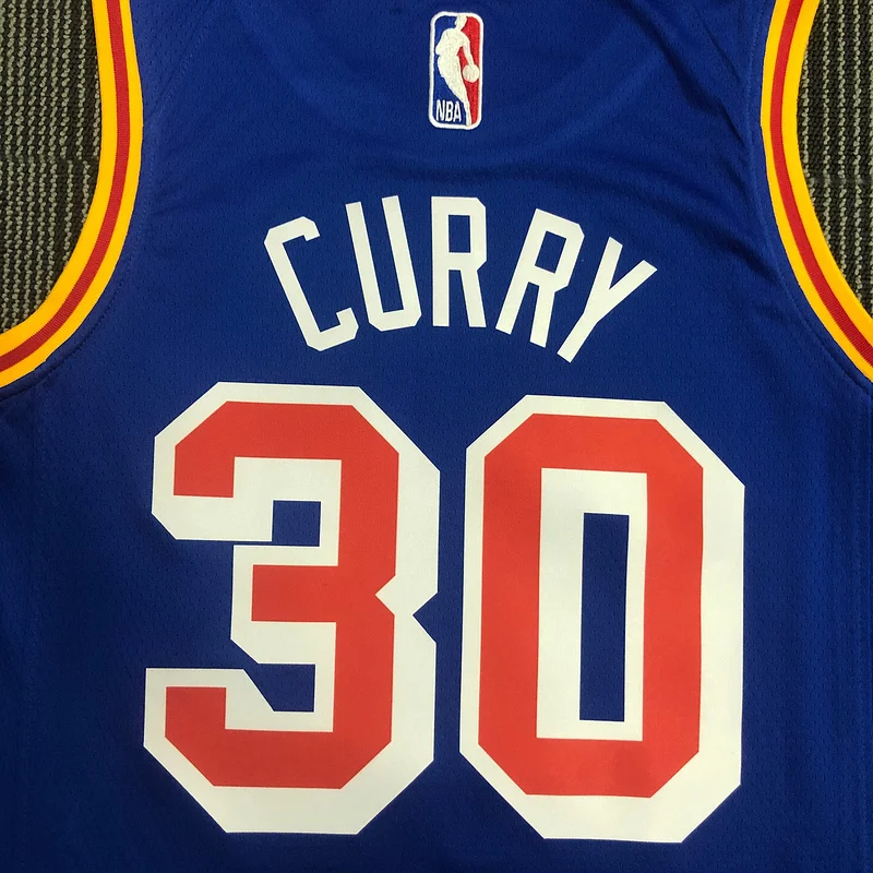 75th anniversary Golden State Warriors Retro #30 Curry