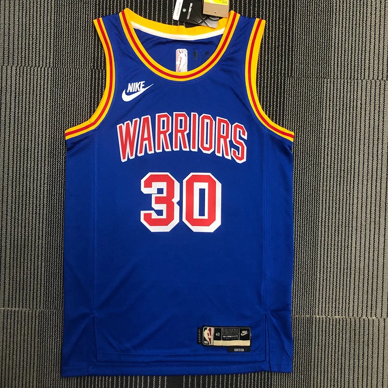 75th anniversary Golden State Warriors Retro #30 Curry