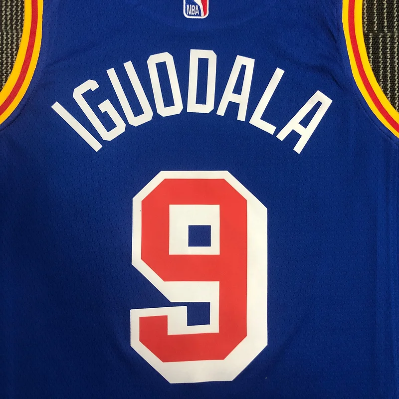 75th anniversary Golden State Warriors Retro #9 Iguodala