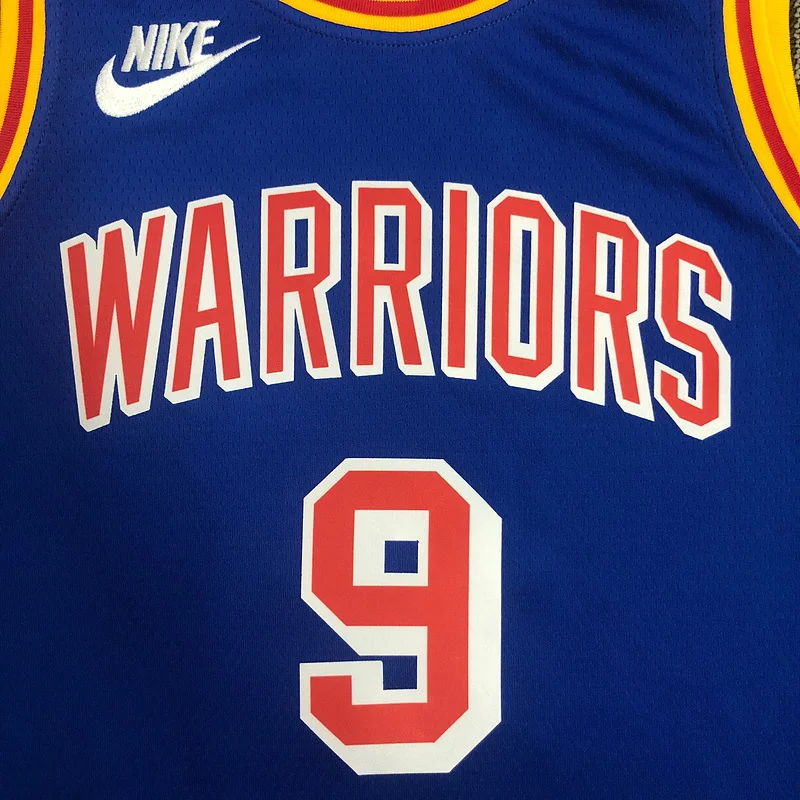 75th anniversary Golden State Warriors Retro #9 Iguodala