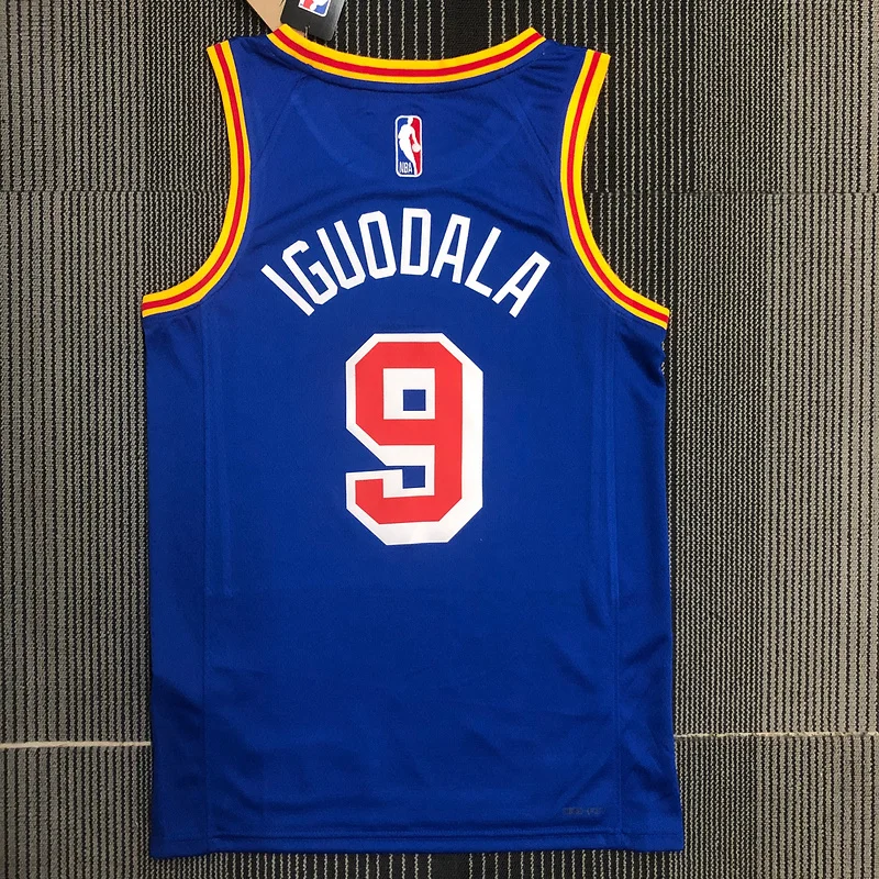 75th anniversary Golden State Warriors Retro #9 Iguodala