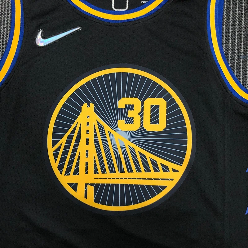 2022 Season Golden State Warriors City version 2974 Curry