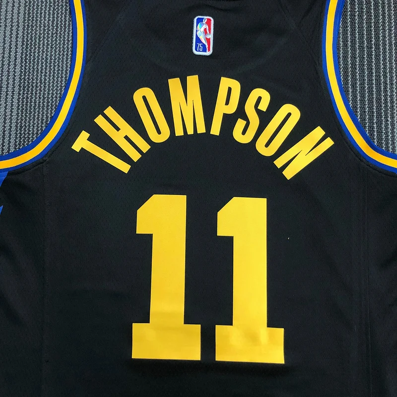 2022 Season Golden State Warriors City version #11 Thompson