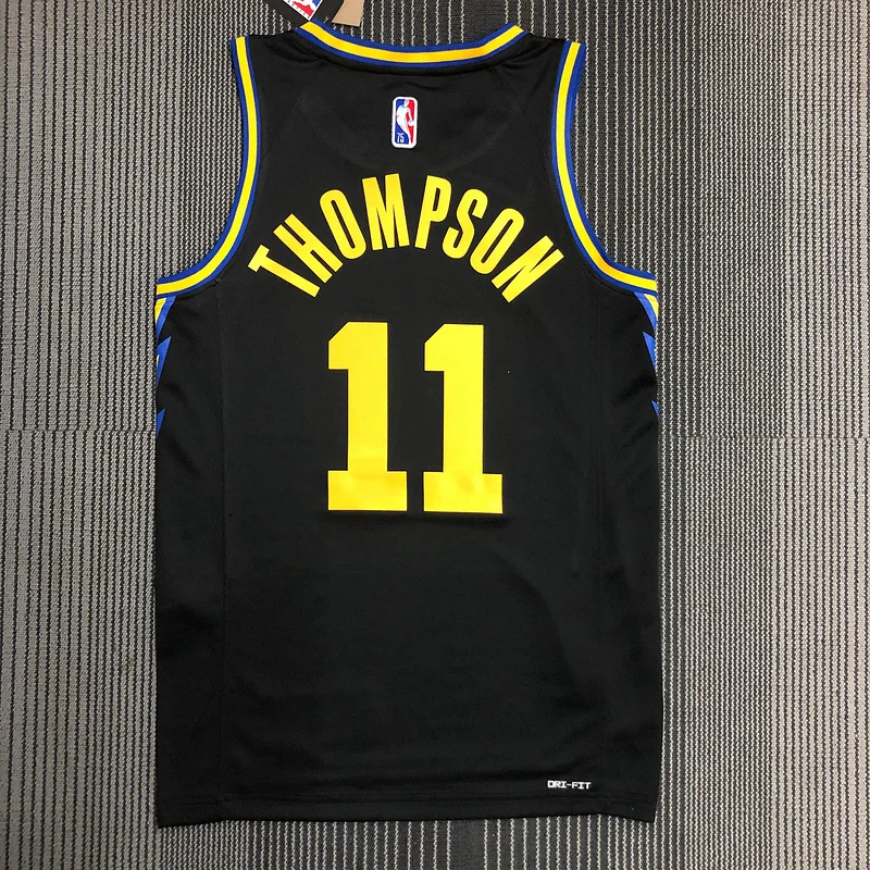 2022 Season Golden State Warriors City version #11 Thompson