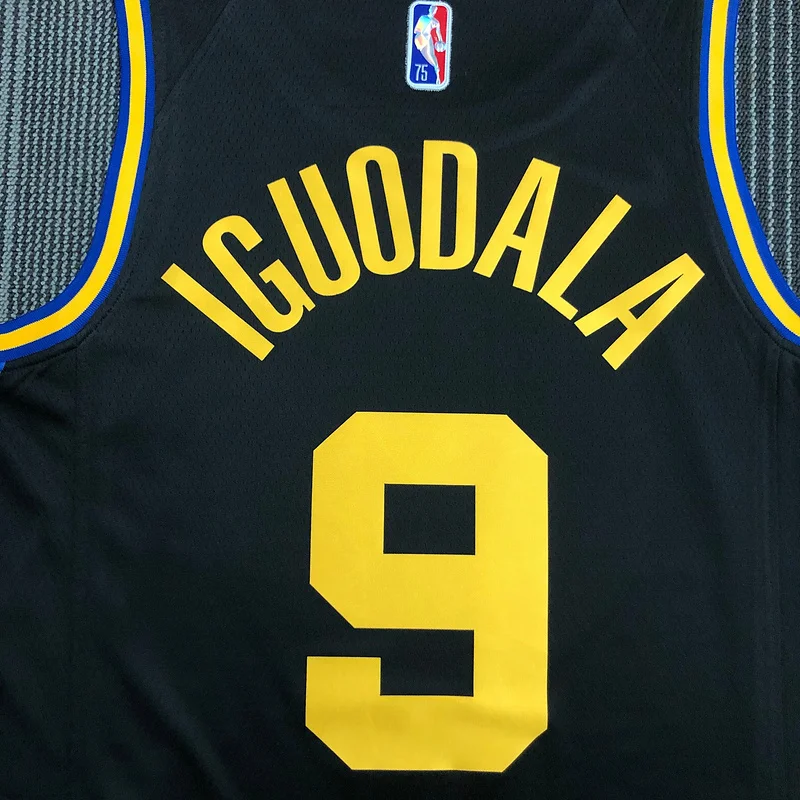 2022 Season Golden State Warriors City version #9 Iguodala