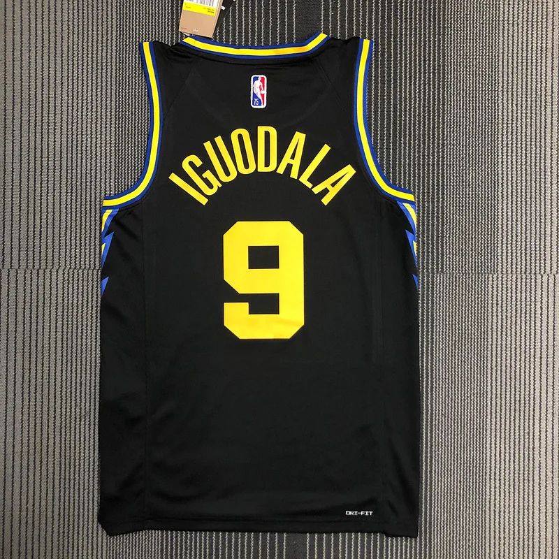 2022 Season Golden State Warriors City version #9 Iguodala