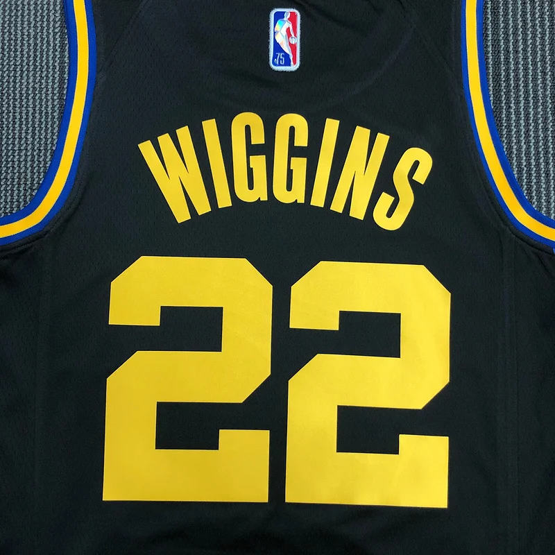 2022 Season Golden State Warriors City version #22 Wiggins