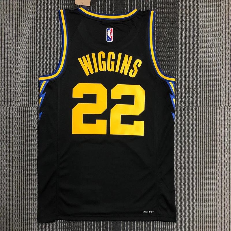 2022 Season Golden State Warriors City version #22 Wiggins