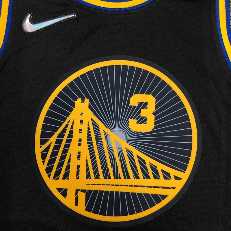 2022 Season Golden State Warriors City version #3 Paul