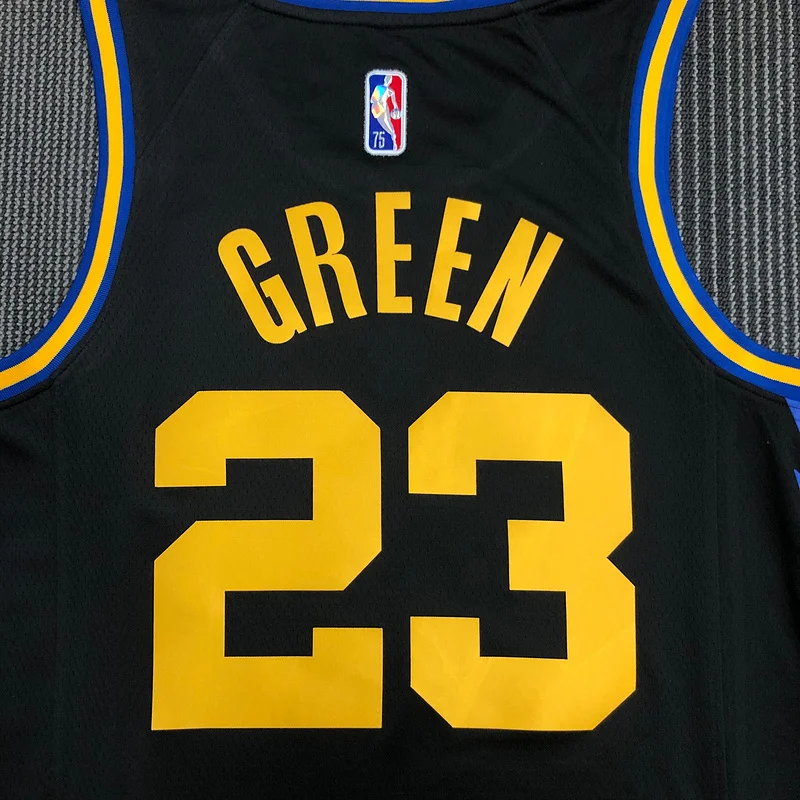 2022 Season Golden State Warriors City version #23 Green