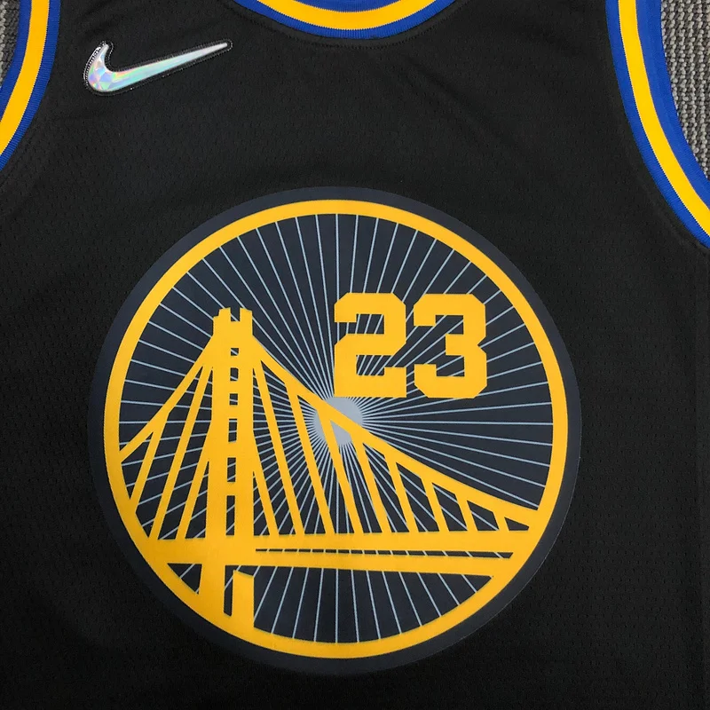 2022 Season Golden State Warriors City version #23 Green