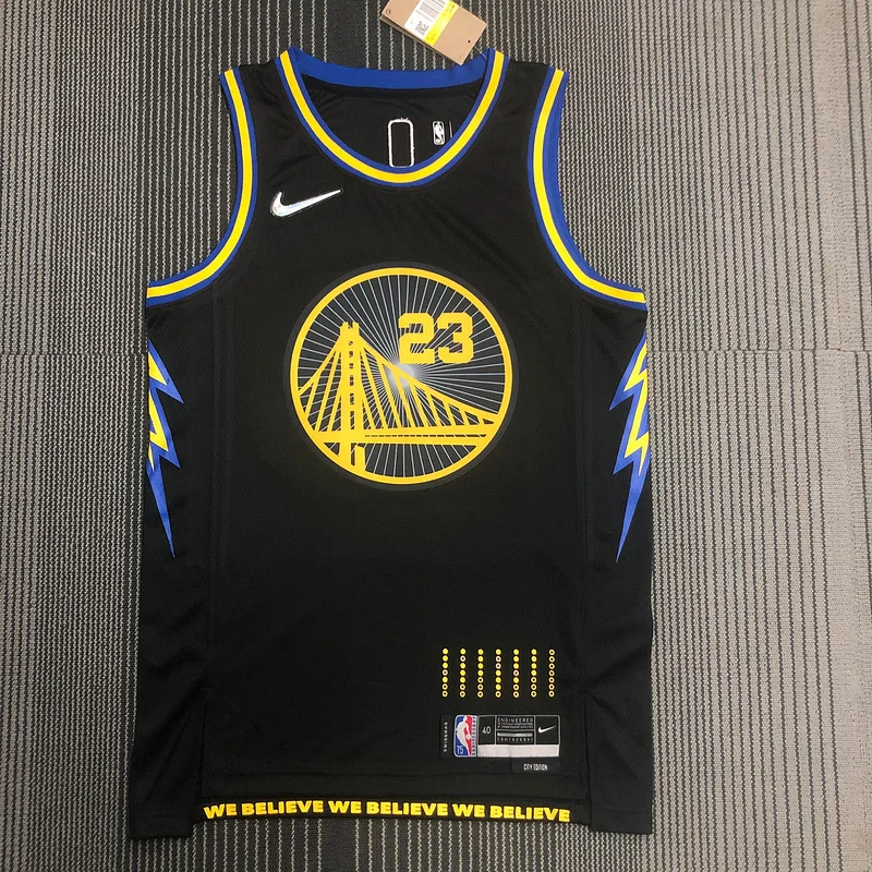 2022 Season Golden State Warriors City version #23 Green