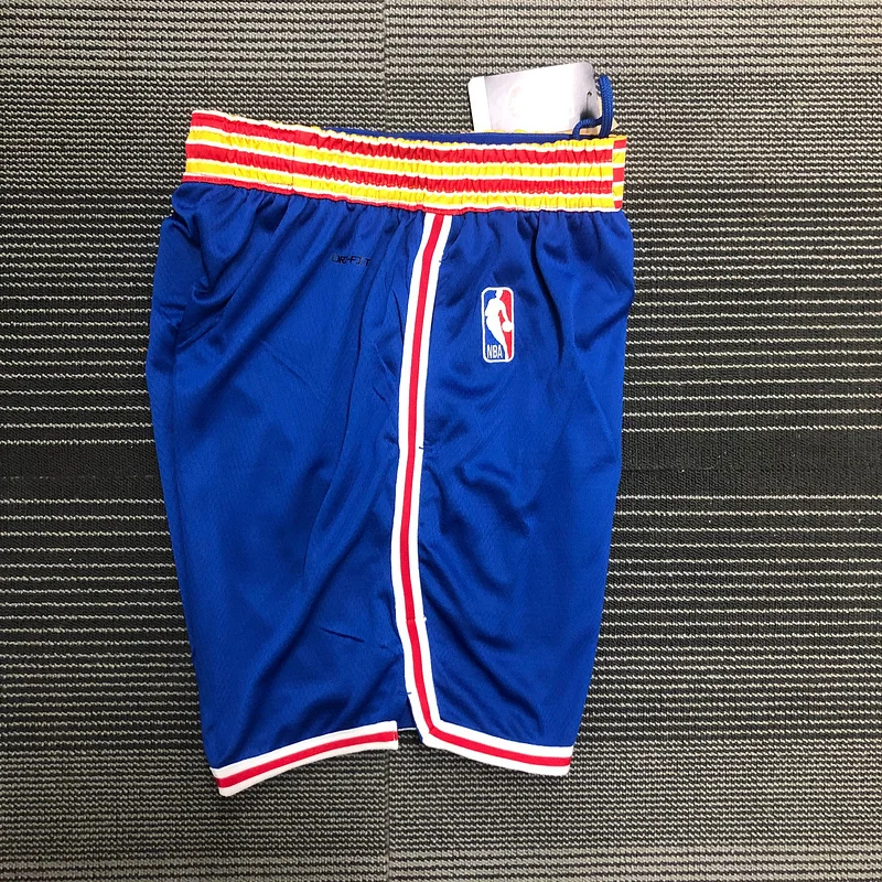 75th anniversary Golden State Warriors Retro Shorts