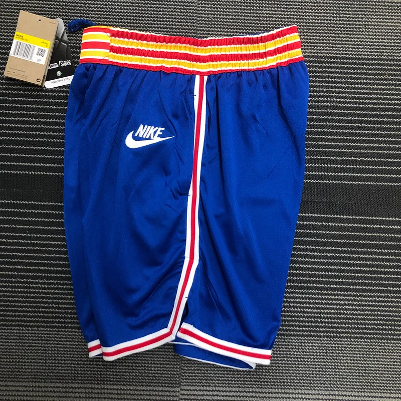 75th anniversary Golden State Warriors Retro Shorts