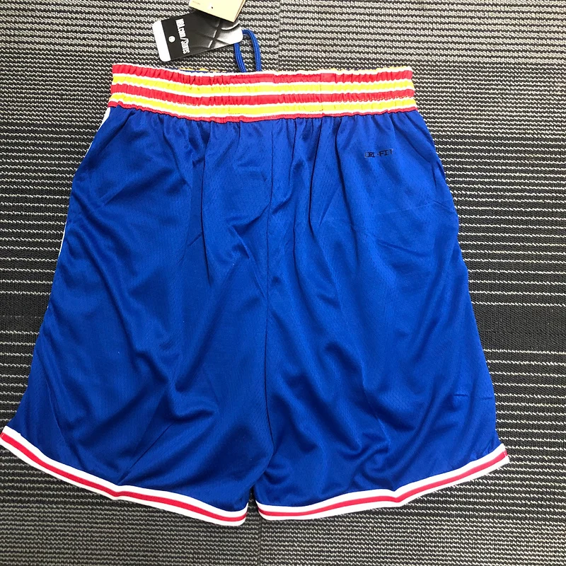 75th anniversary Golden State Warriors Retro Shorts