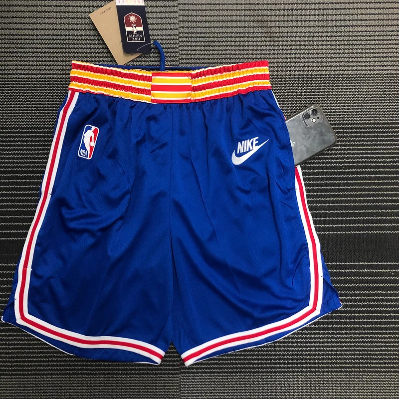 75th anniversary Golden State Warriors Retro Shorts