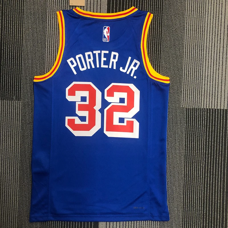 75th anniversary Golden State Warriors Retro #32 Porter