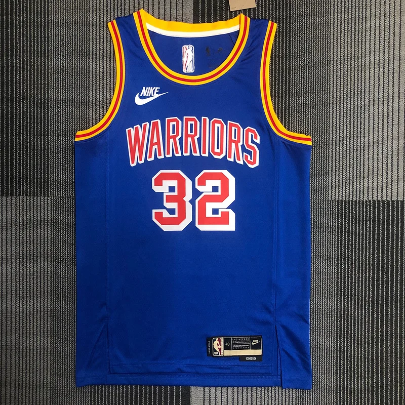 75th anniversary Golden State Warriors Retro #32 Porter