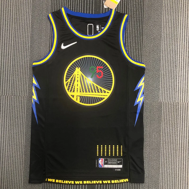 2022 Season Golden State Warriors City version Mexico limited #95