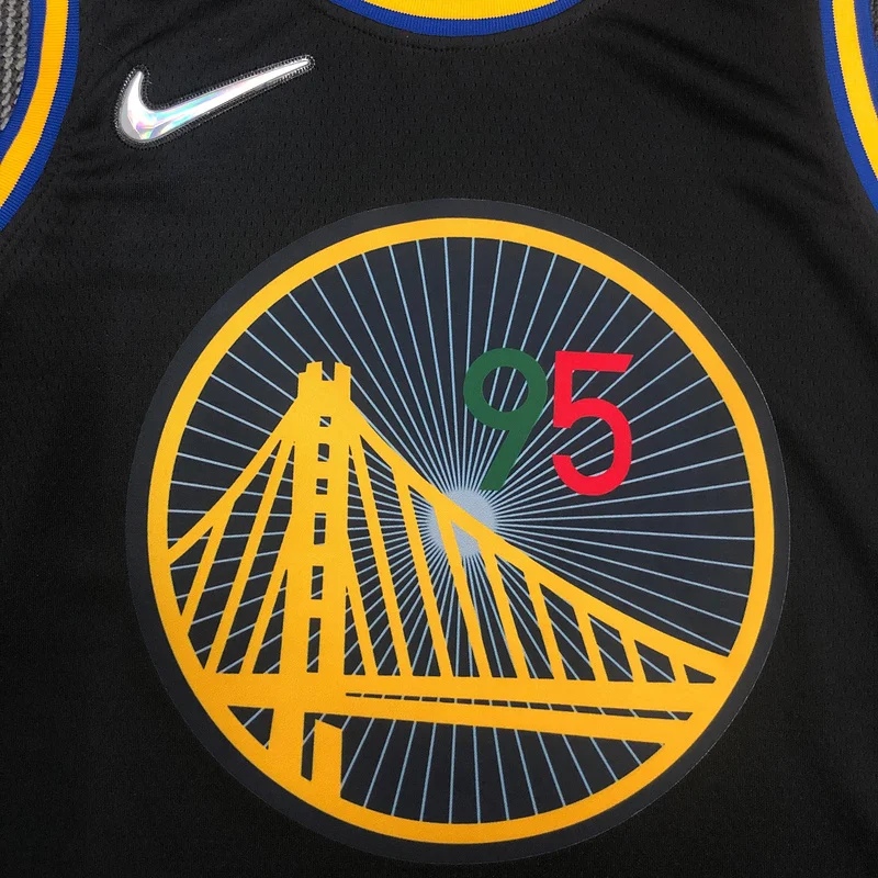 2022 Season Golden State Warriors City version Mexico limited #95