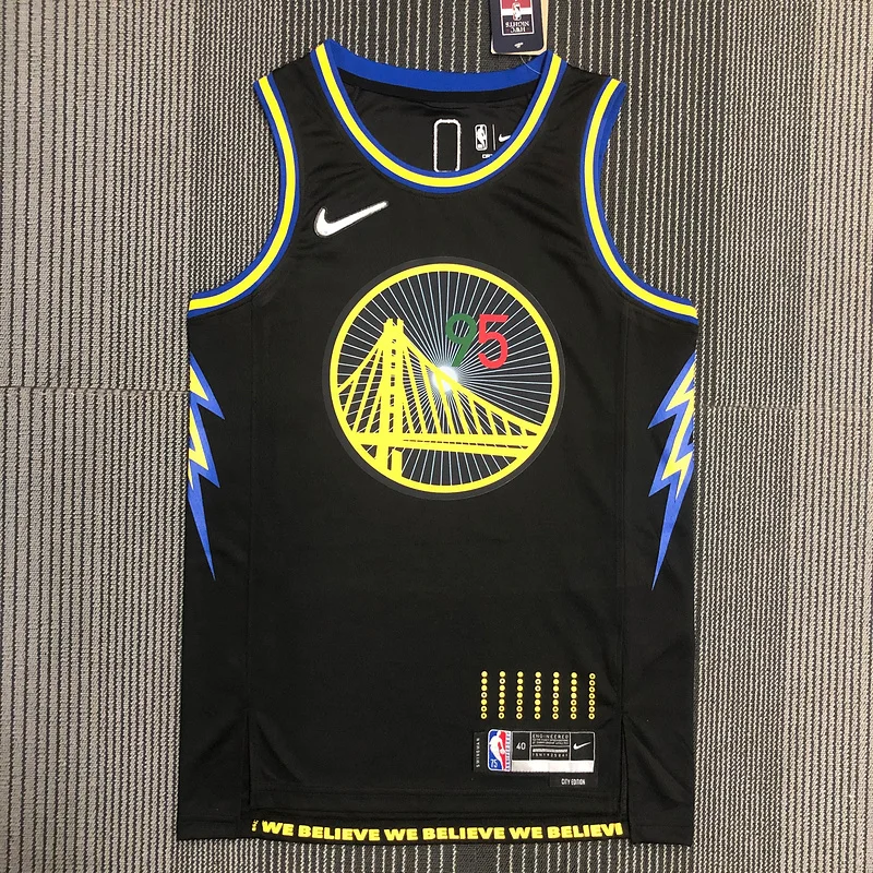 2022 Season Golden State Warriors City version Mexico limited #95