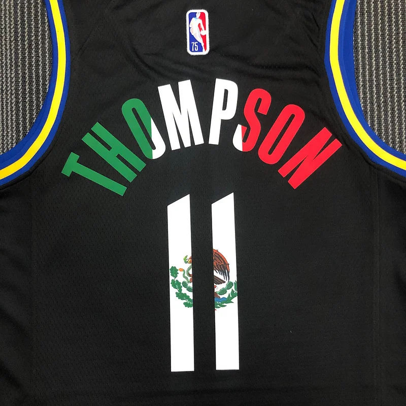 2022 Season Golden State Warriors City version Mexico limited #11