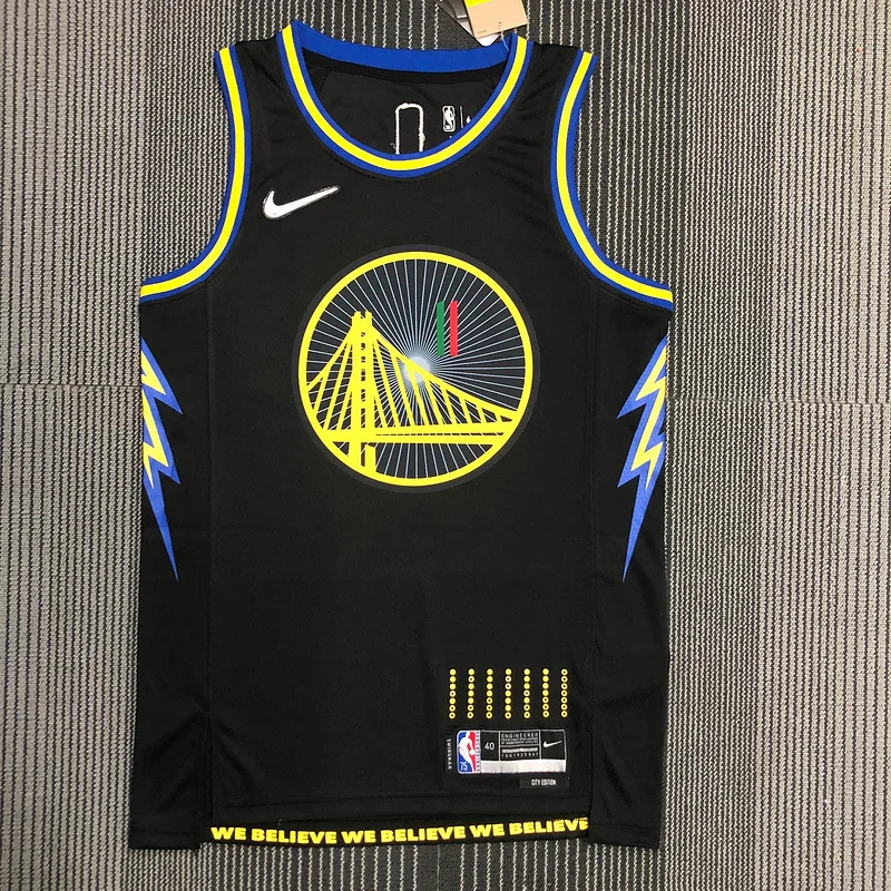 2022 Season Golden State Warriors City version Mexico limited #11