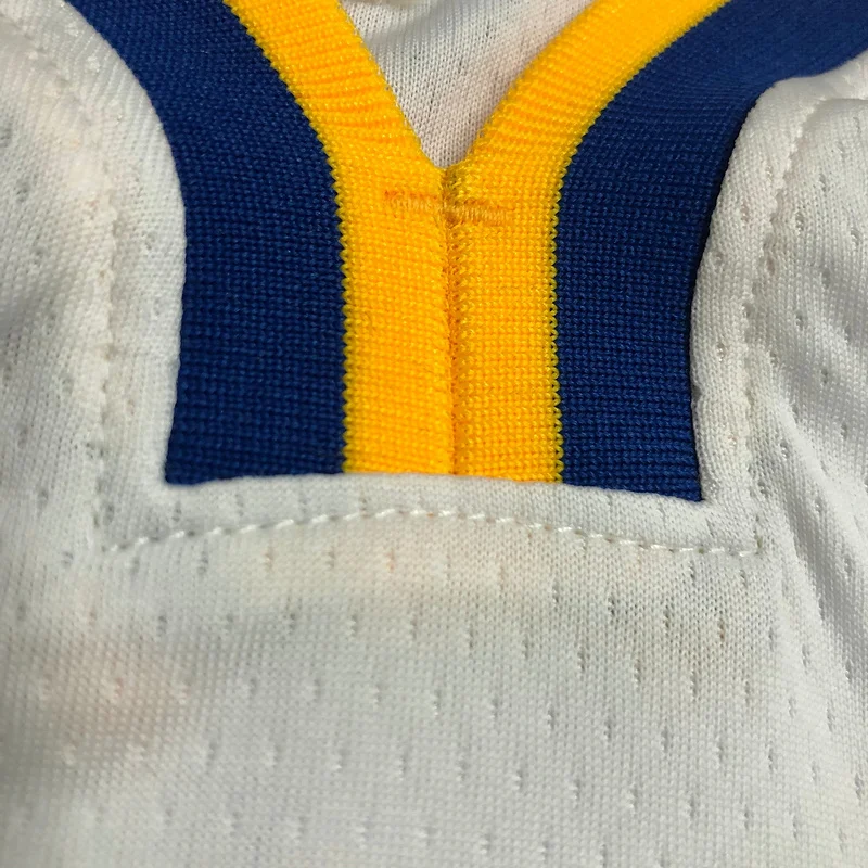 75th anniversary Golden State Warriors White Mexico #11